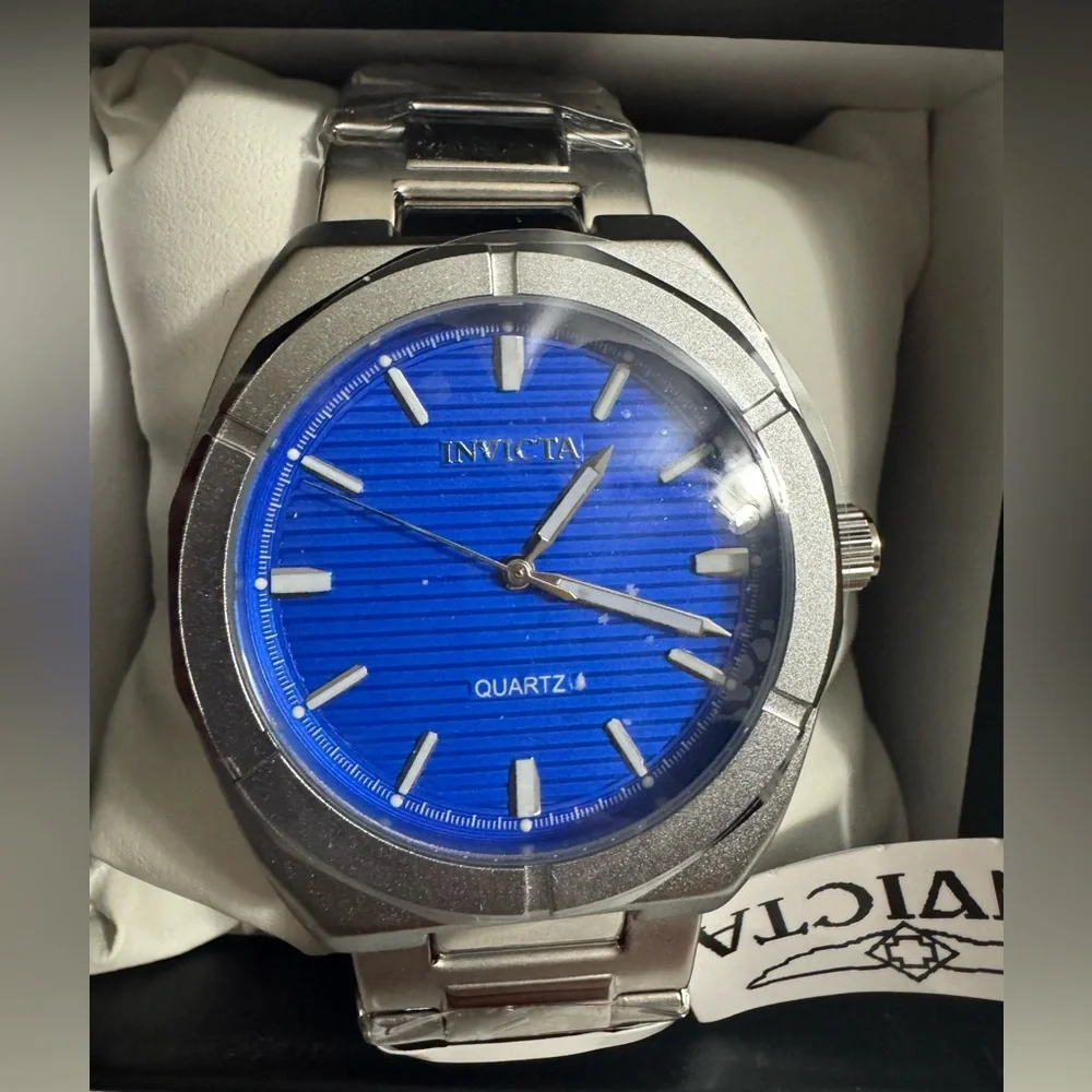 Invicta Celestial Polaris Men's Watch 42mm Steel Tone (69211)